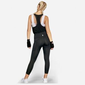 Free People XS Eye On The Prize Onesie Athleisure Balletcore Workout Jumpsuit
